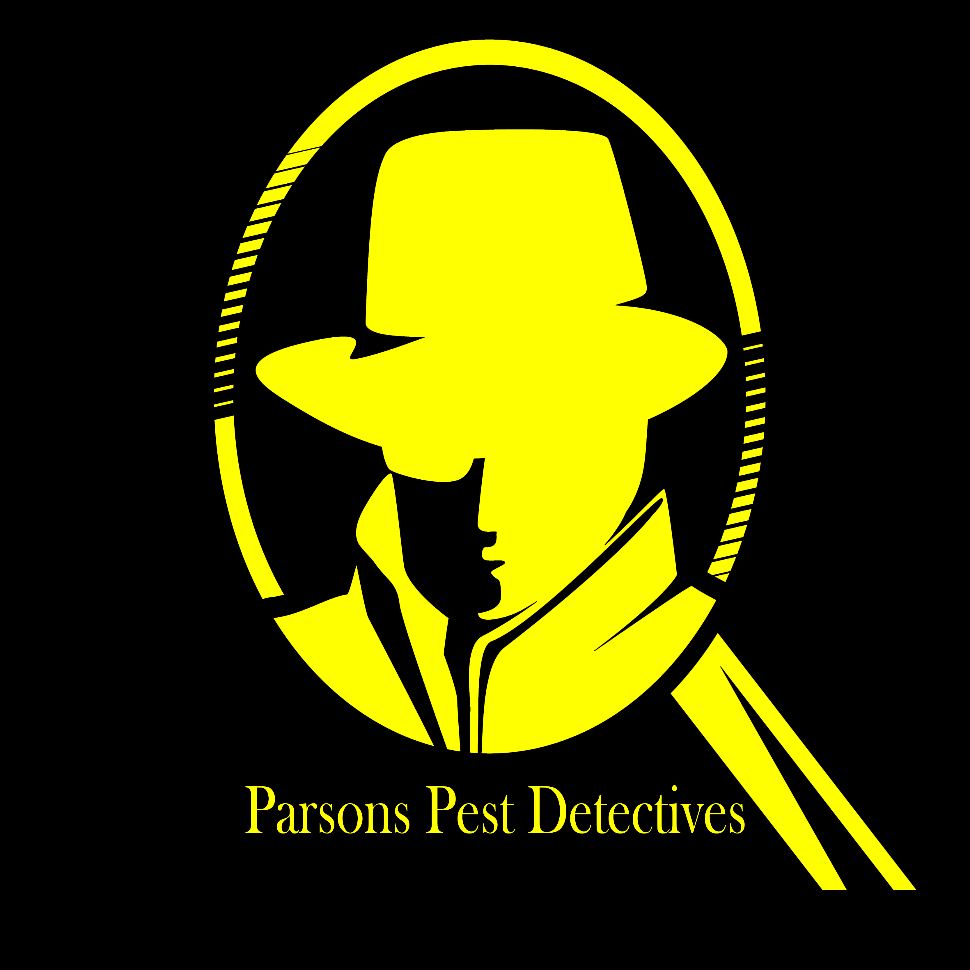 Parsons Pest Detective Logo