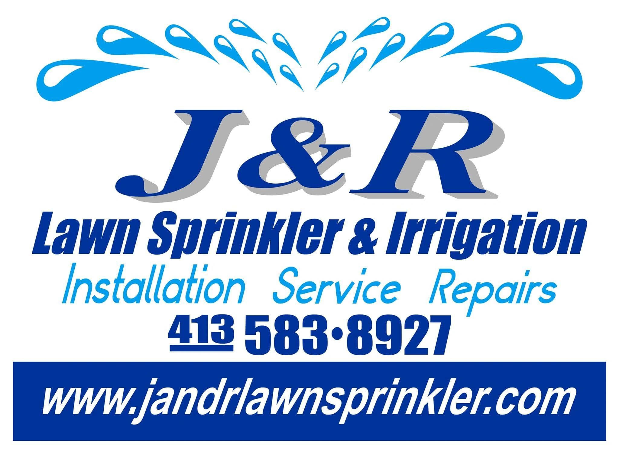 J&R Lawn Sprinkler & Irrigation Logo