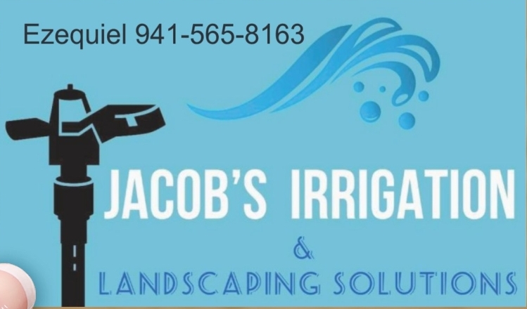 Jacob's Irrigation & Landscaping Solutions Logo