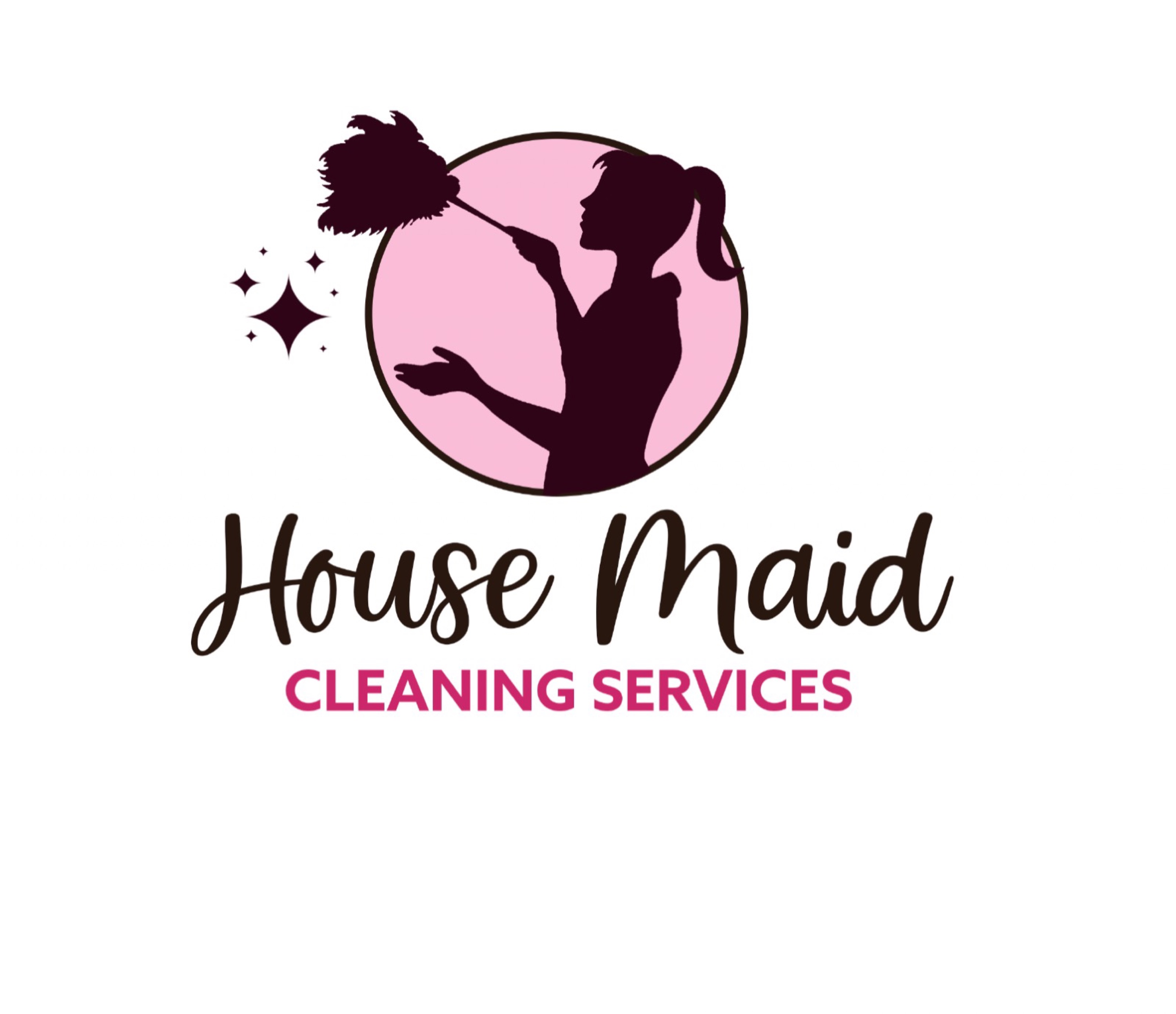 House Maid Cleaning Services Logo