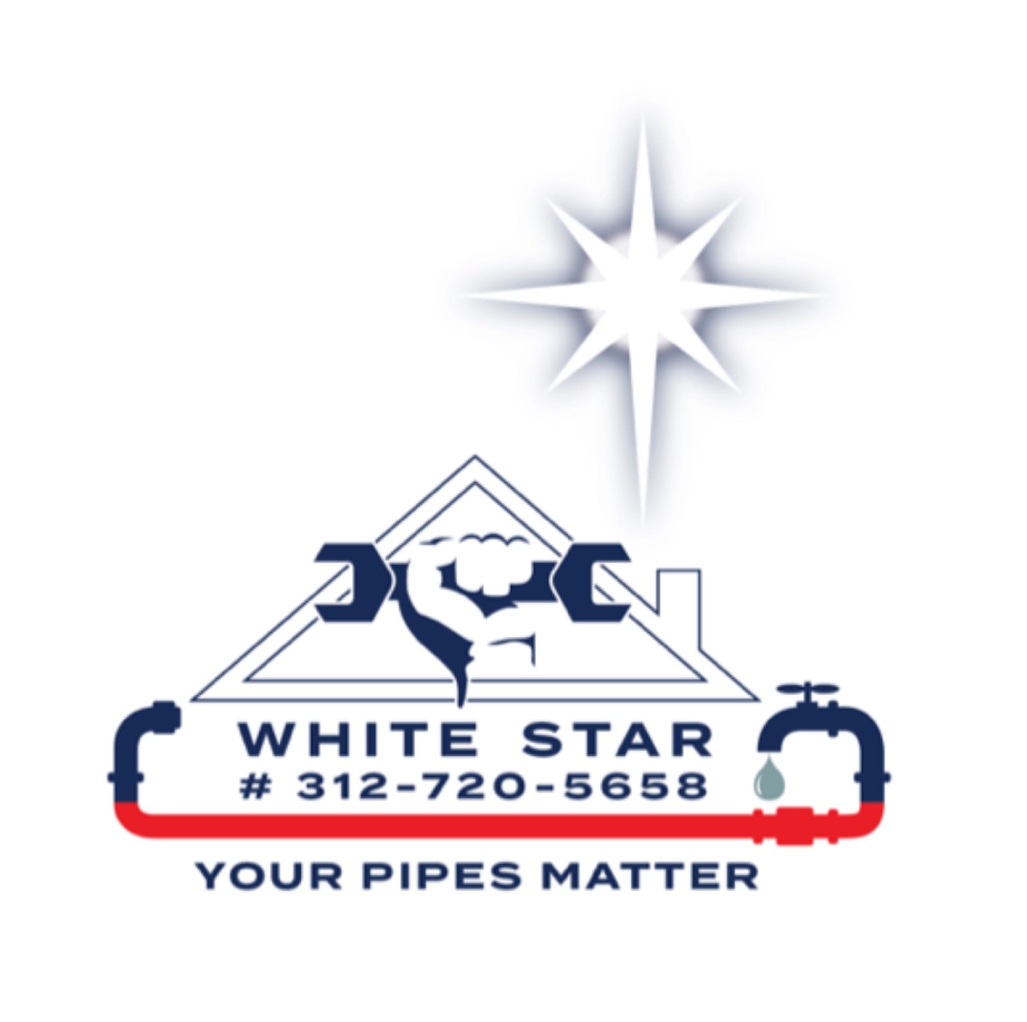 White Star Sewer and Drain Services LLC Logo