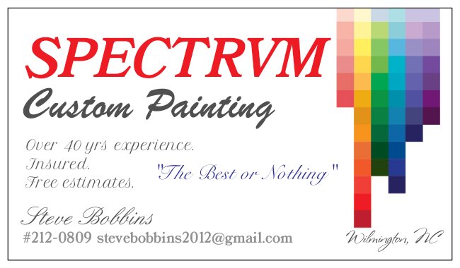 SPECTRVM Custom Painting Logo