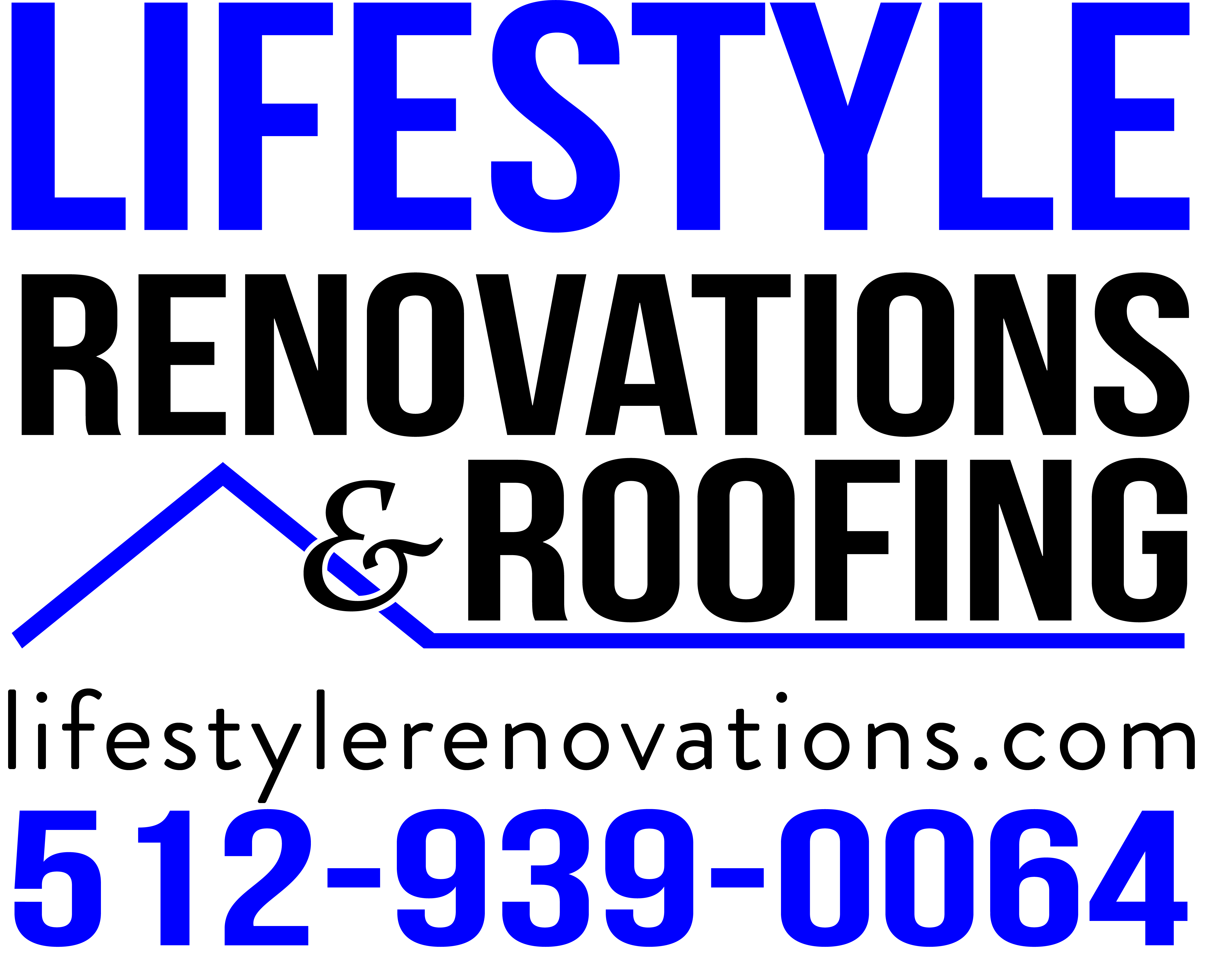 Lifestyle Renovations & Roofing Logo