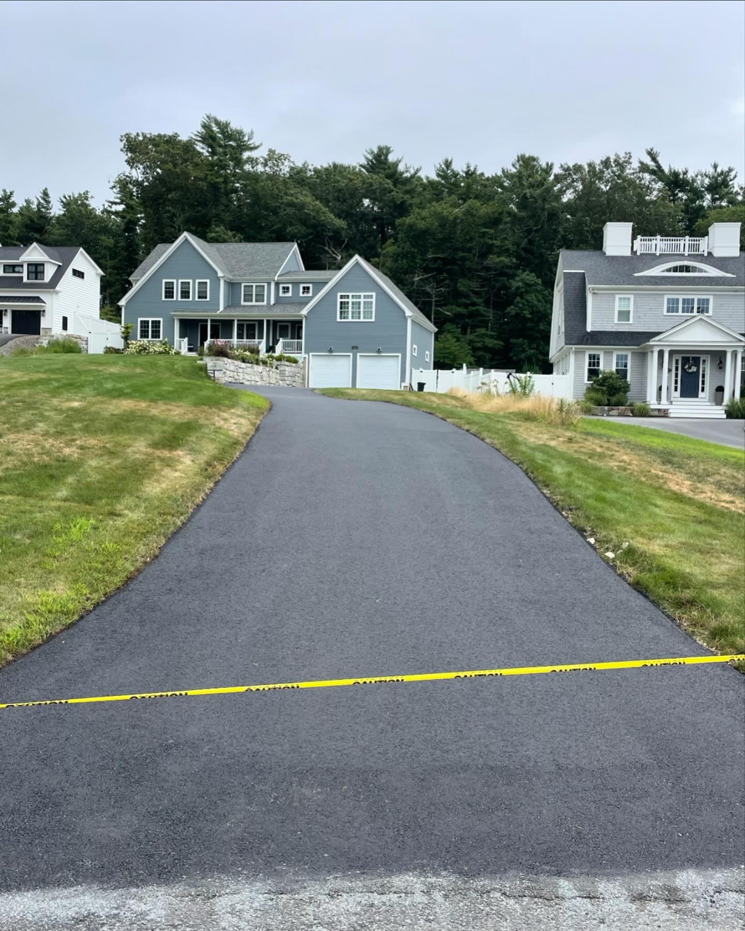 Prestige Asphalt Paving Logo