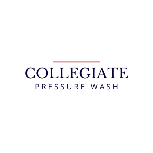 Collegiate Pressure Washing Logo