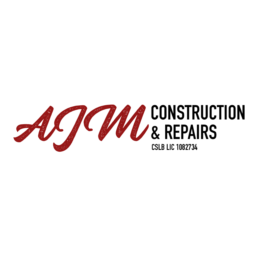AJM Construction & Repairs Logo