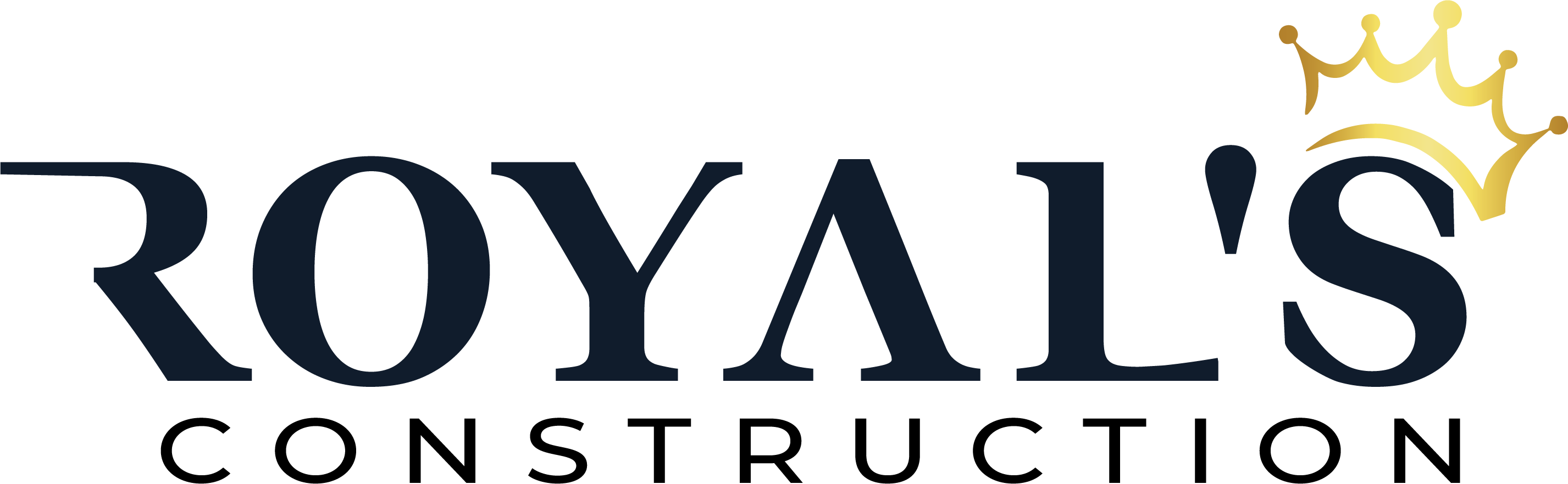 Royal's Construction Logo