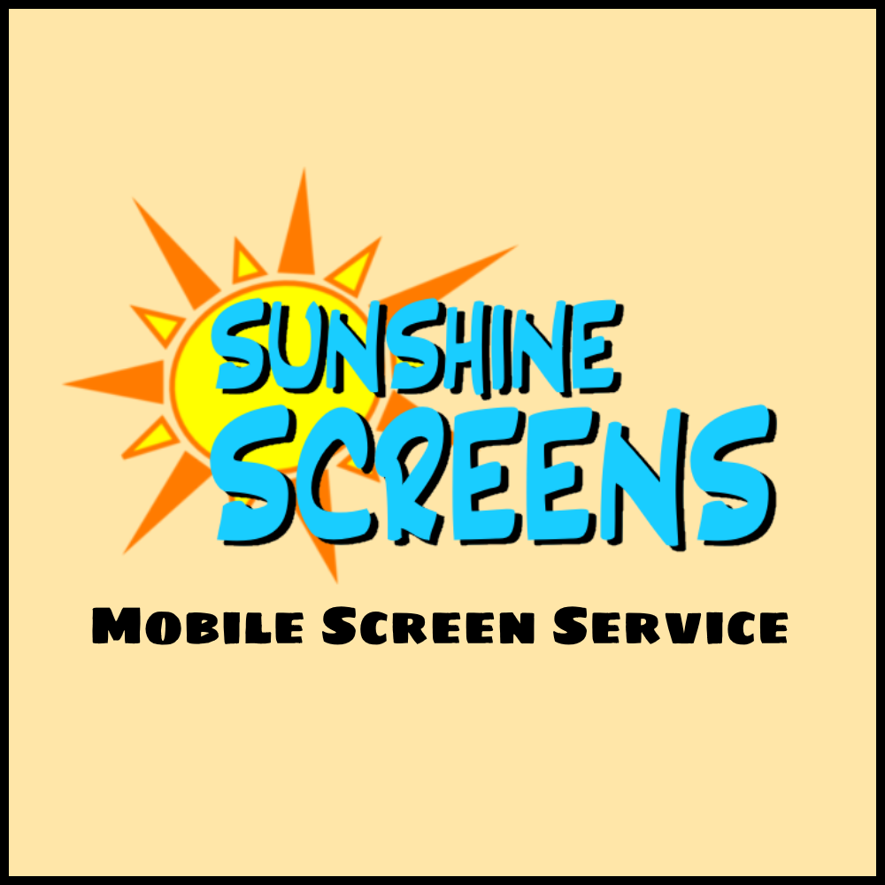 Sunshine Screens-Unlicensed Contractor Logo