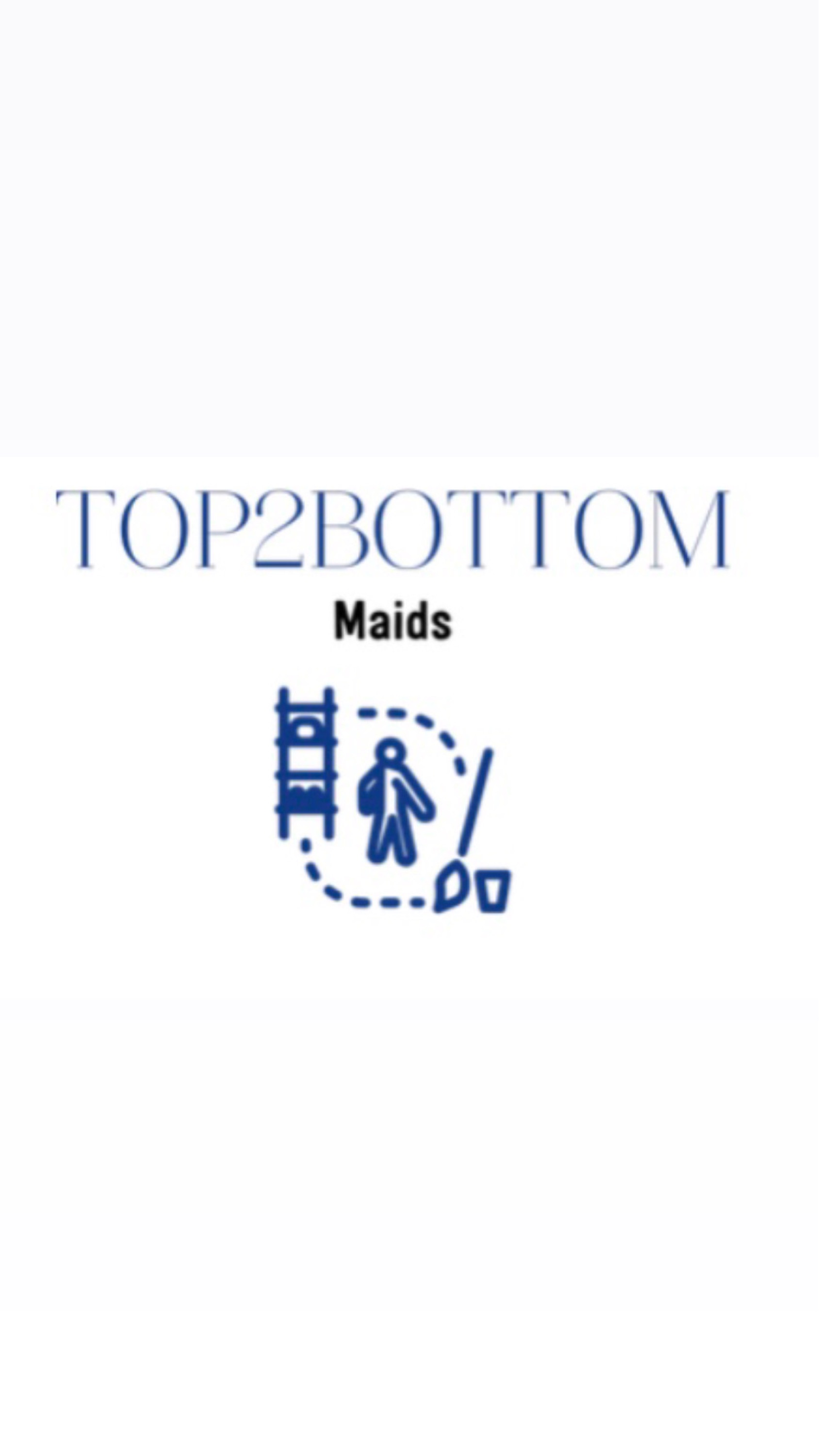 Top 2 Bottom Maids Logo