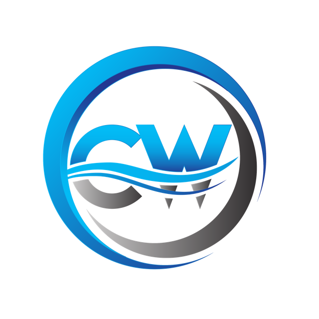 CW Pools & Patios, Inc. Logo
