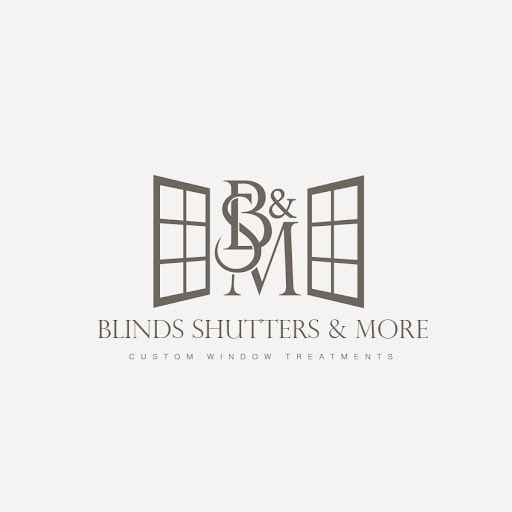 Blinds, Shutters & More, LLC Logo