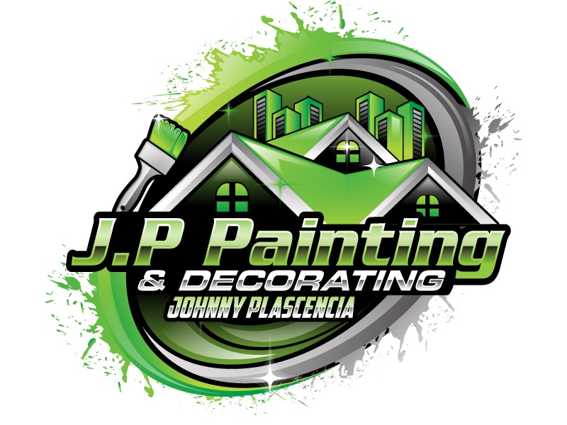 J P Painting & Decorating Logo