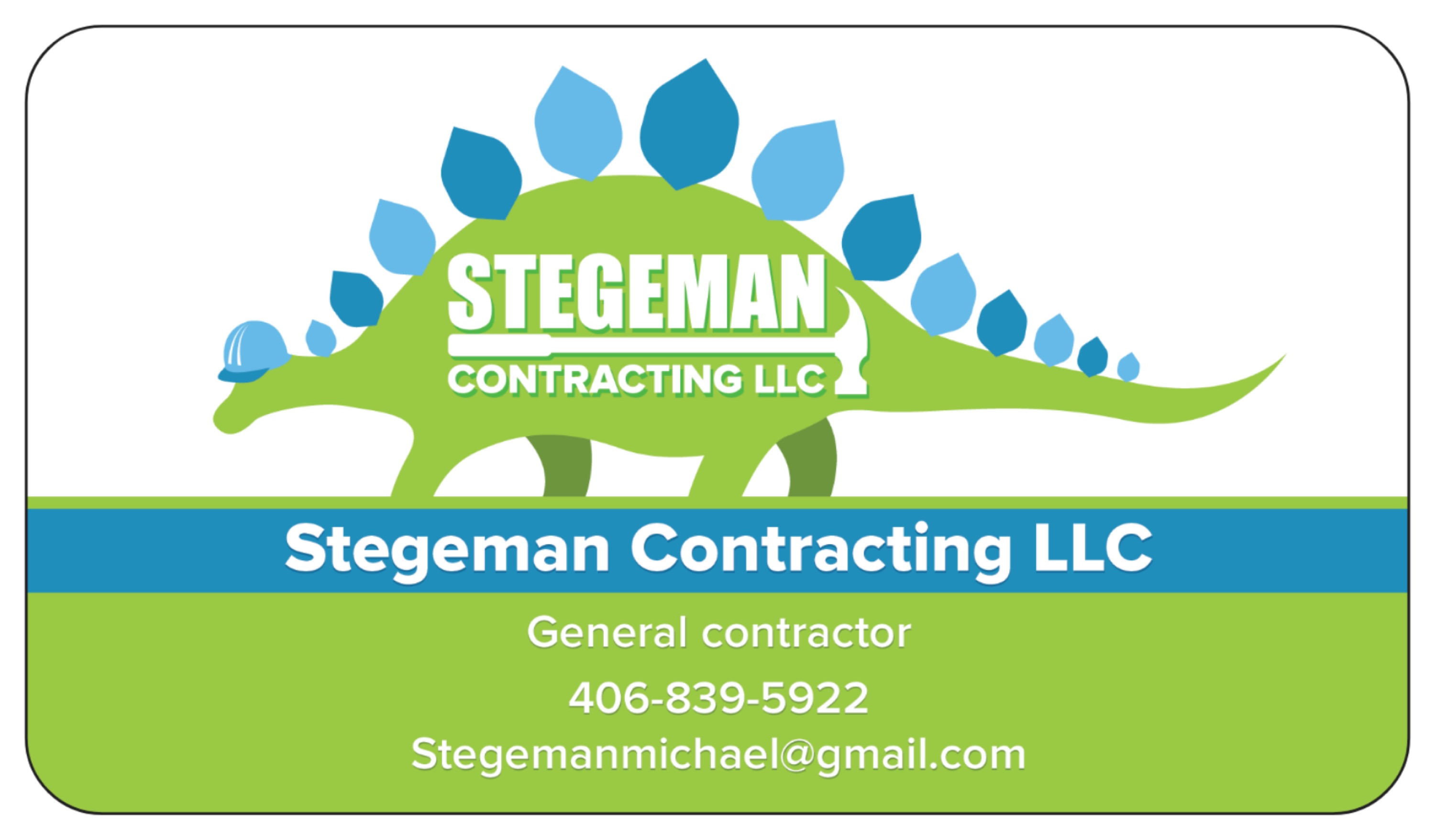 Stegeman Contracting, LLC Logo