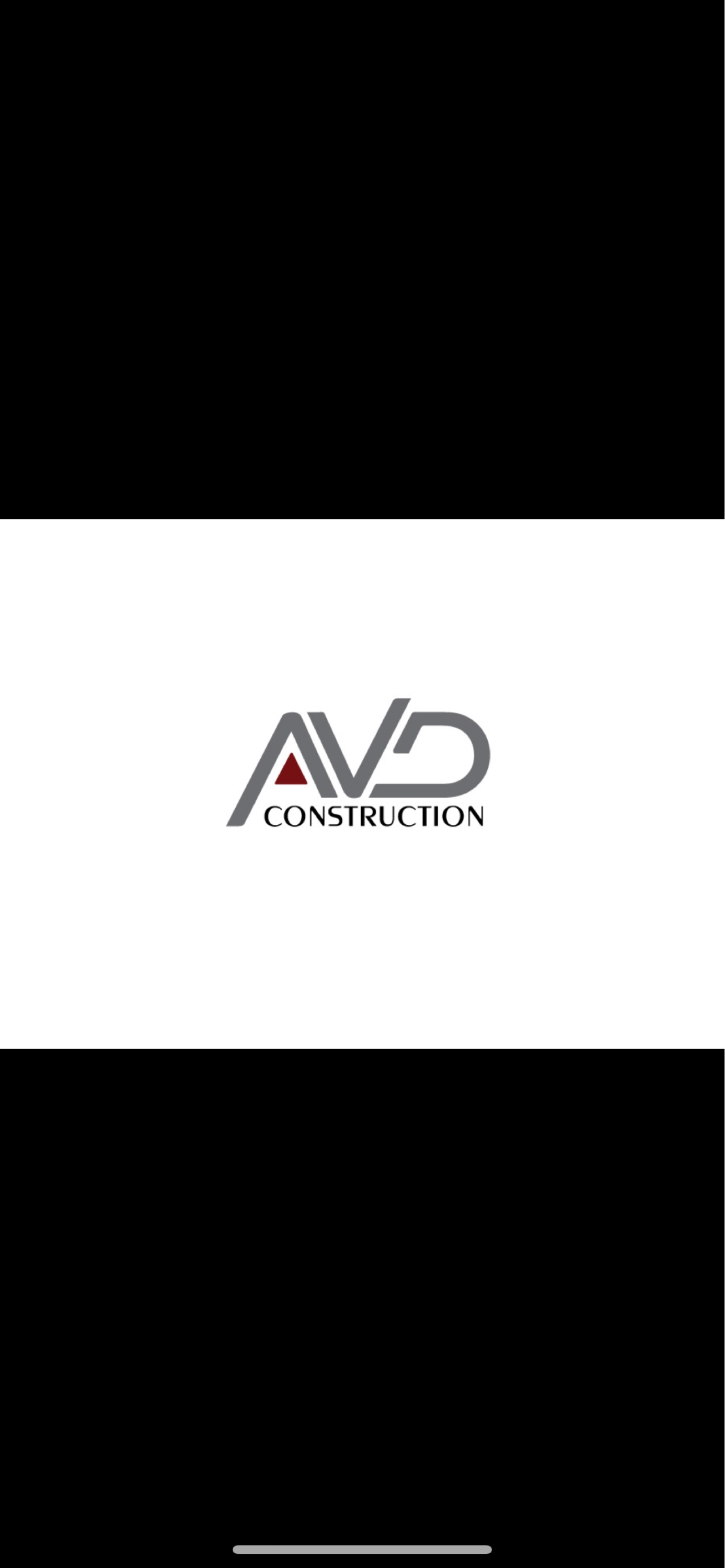 AVD Construction Logo
