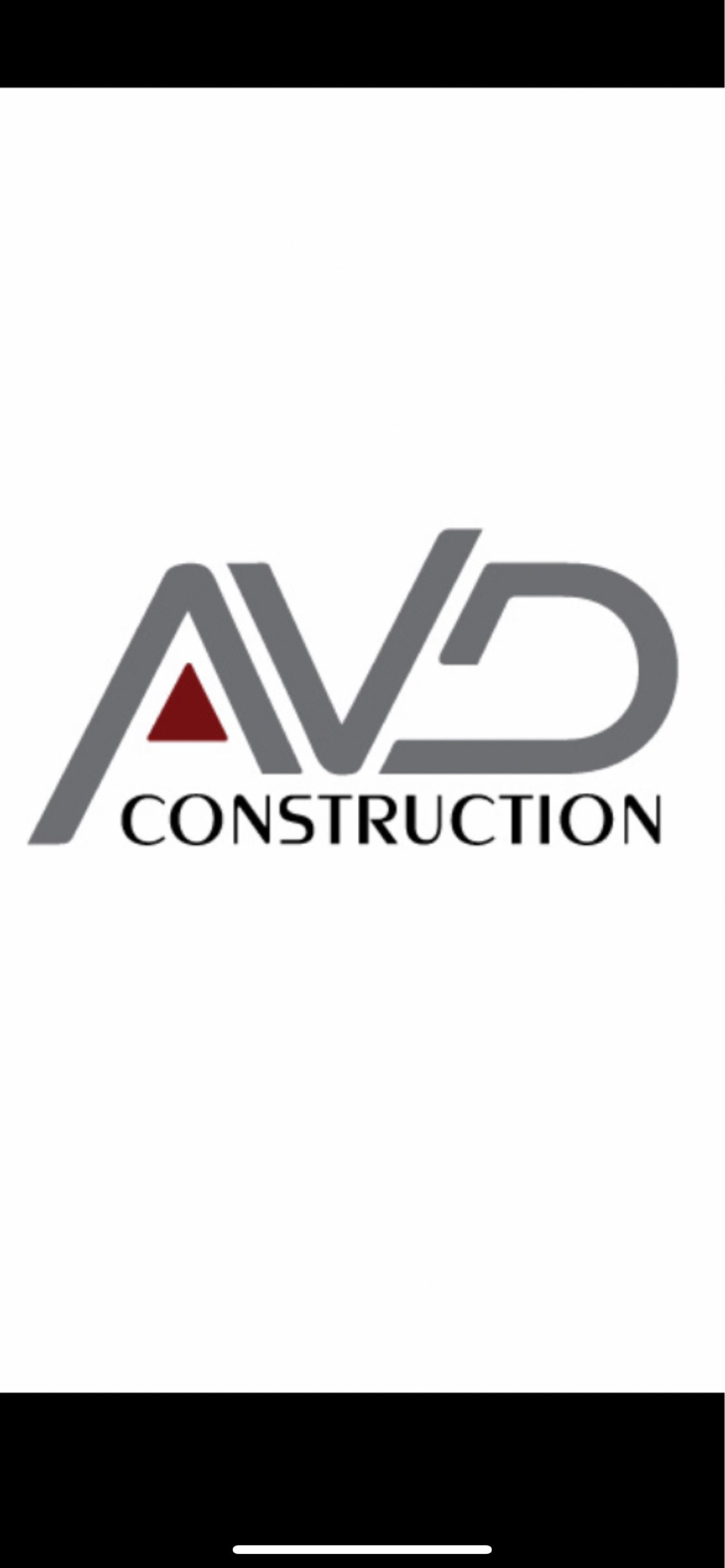 AVD Construction Logo