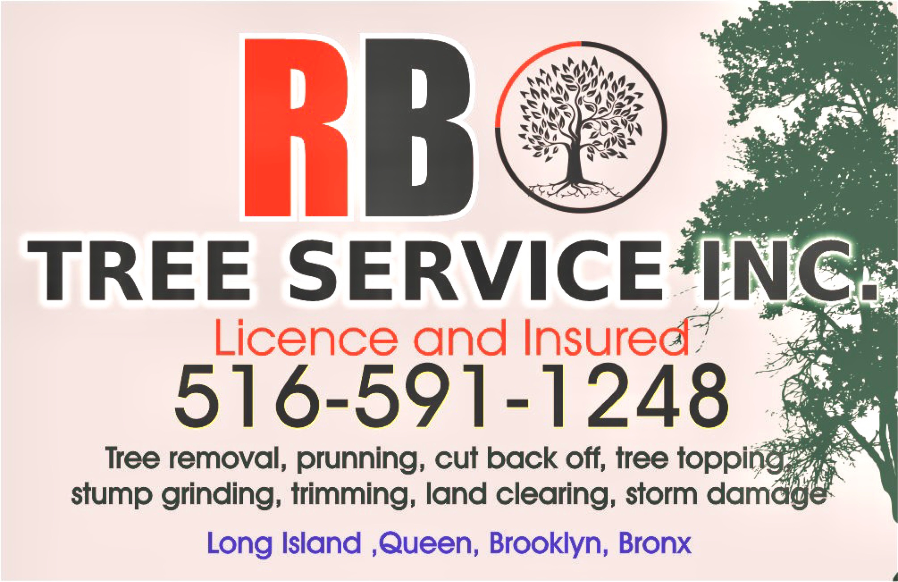 RB Tree Service Logo