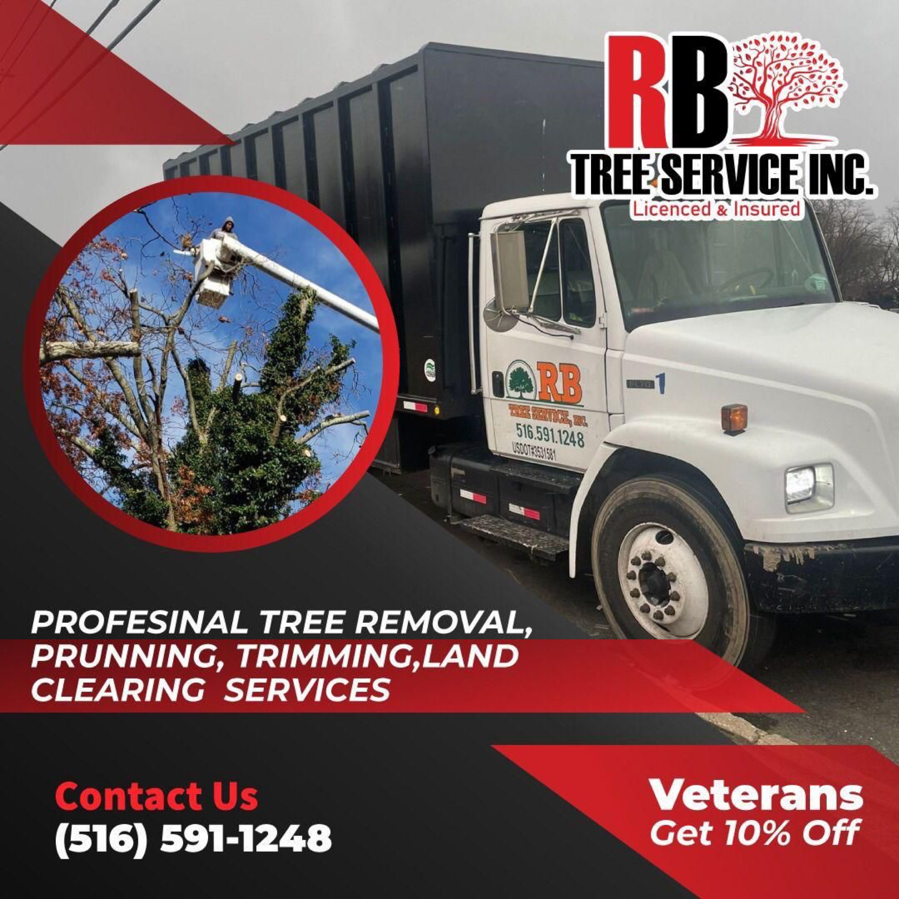 RB Tree Service Logo
