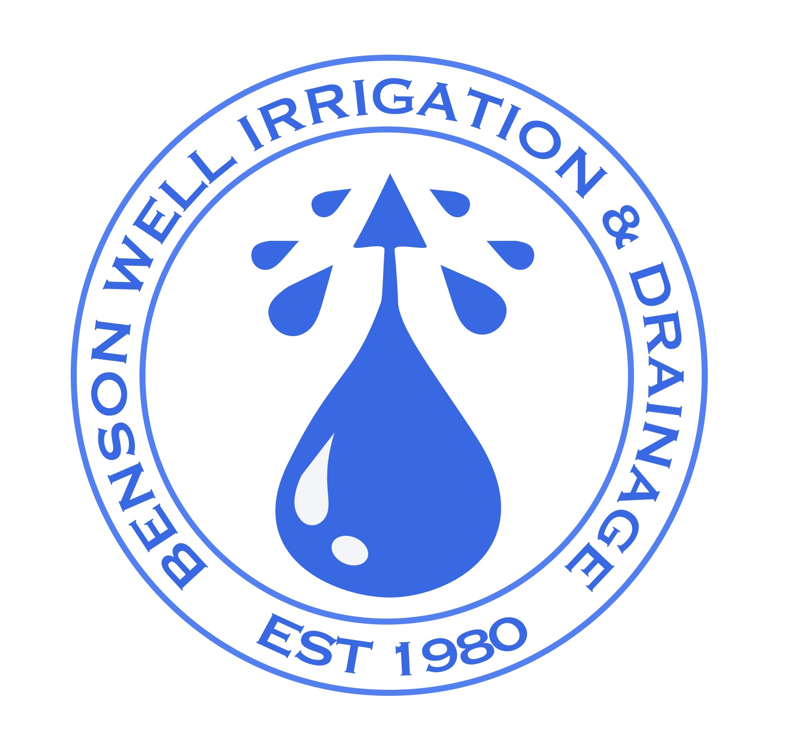 Benson Well Irrigation & Drainage, Inc. Logo