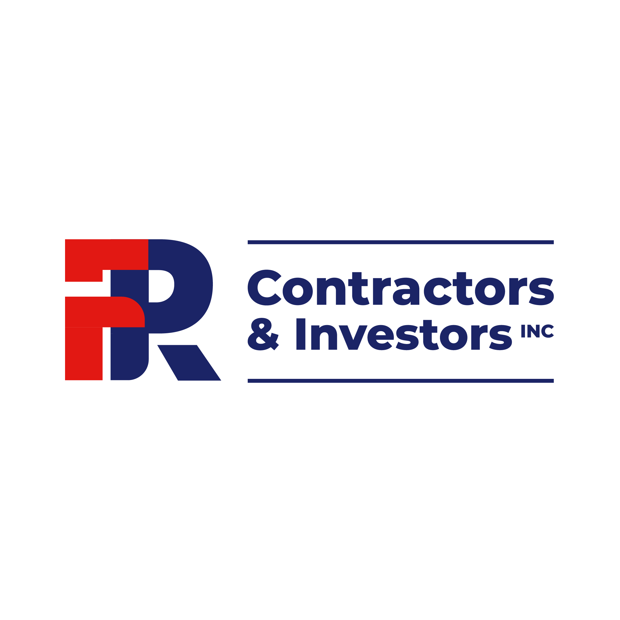 F.R Contractors & Investors, Inc. Logo