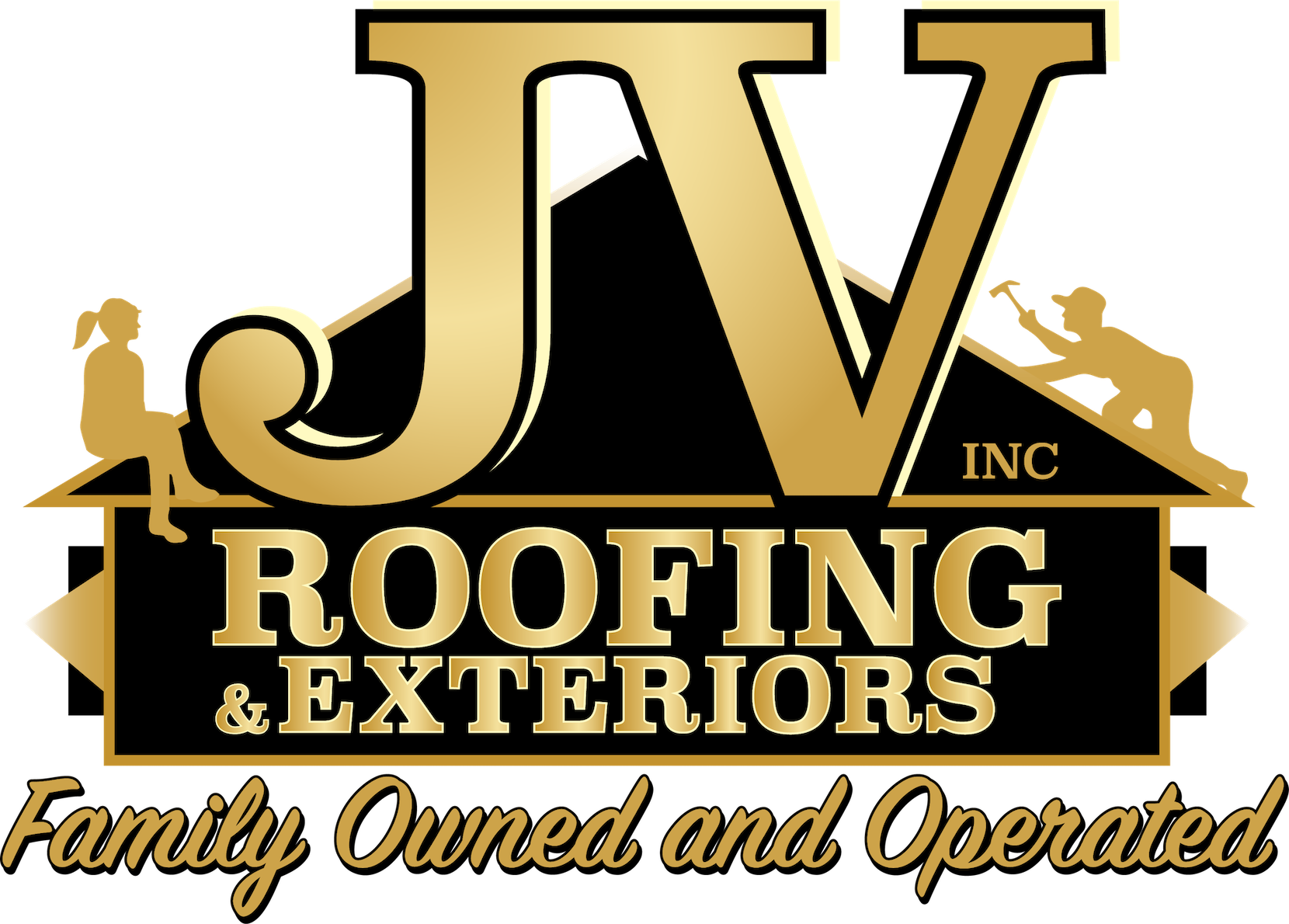 JV Roofing, LLP Logo