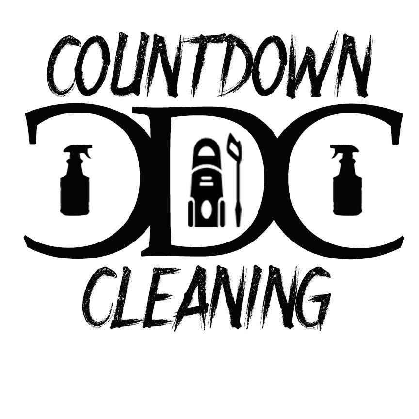 Countdown Cleaning Logo
