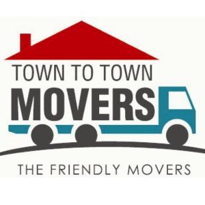 TOWN TO TOWN MOVERS Logo