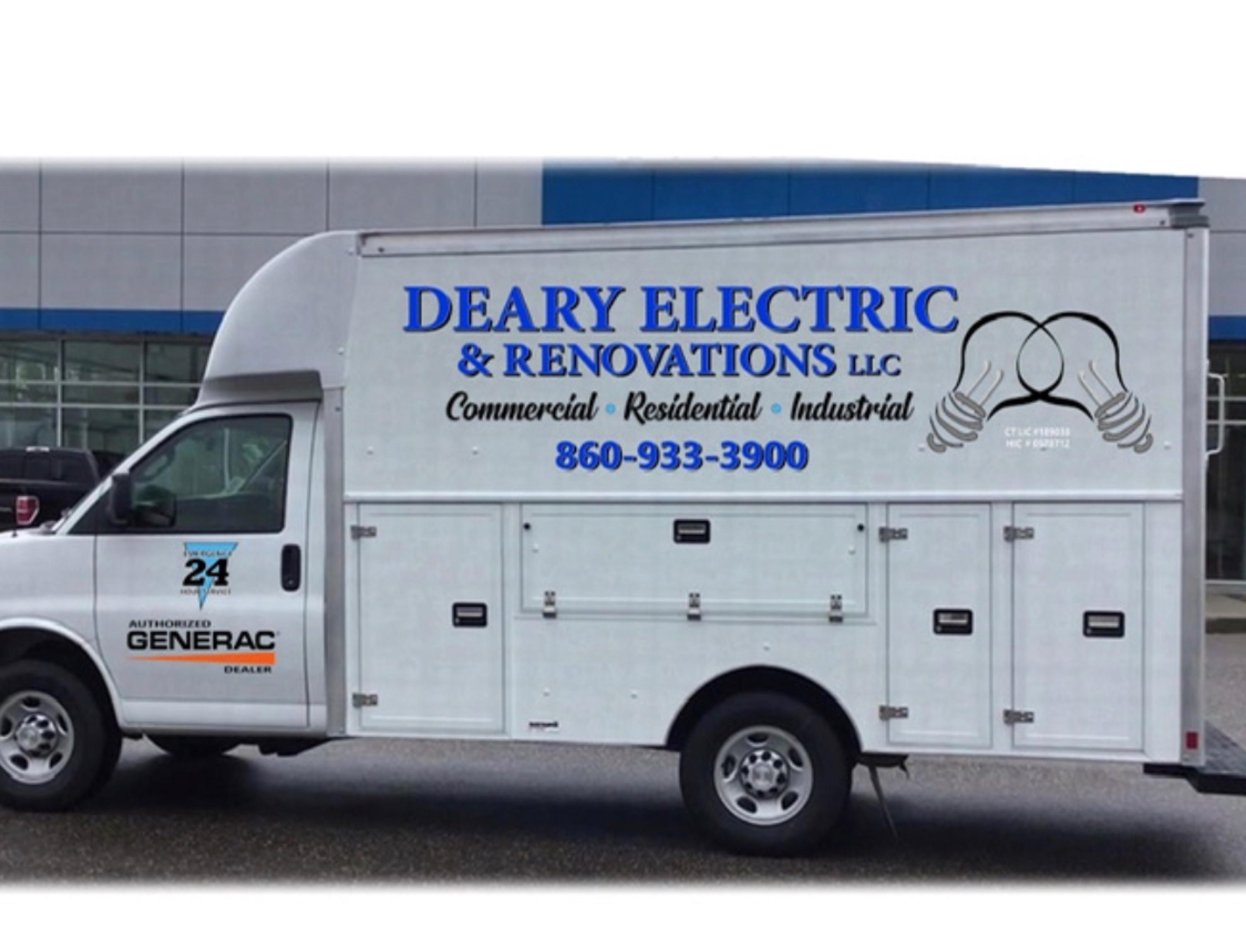 Deary Electric and Renovations, LLC Logo