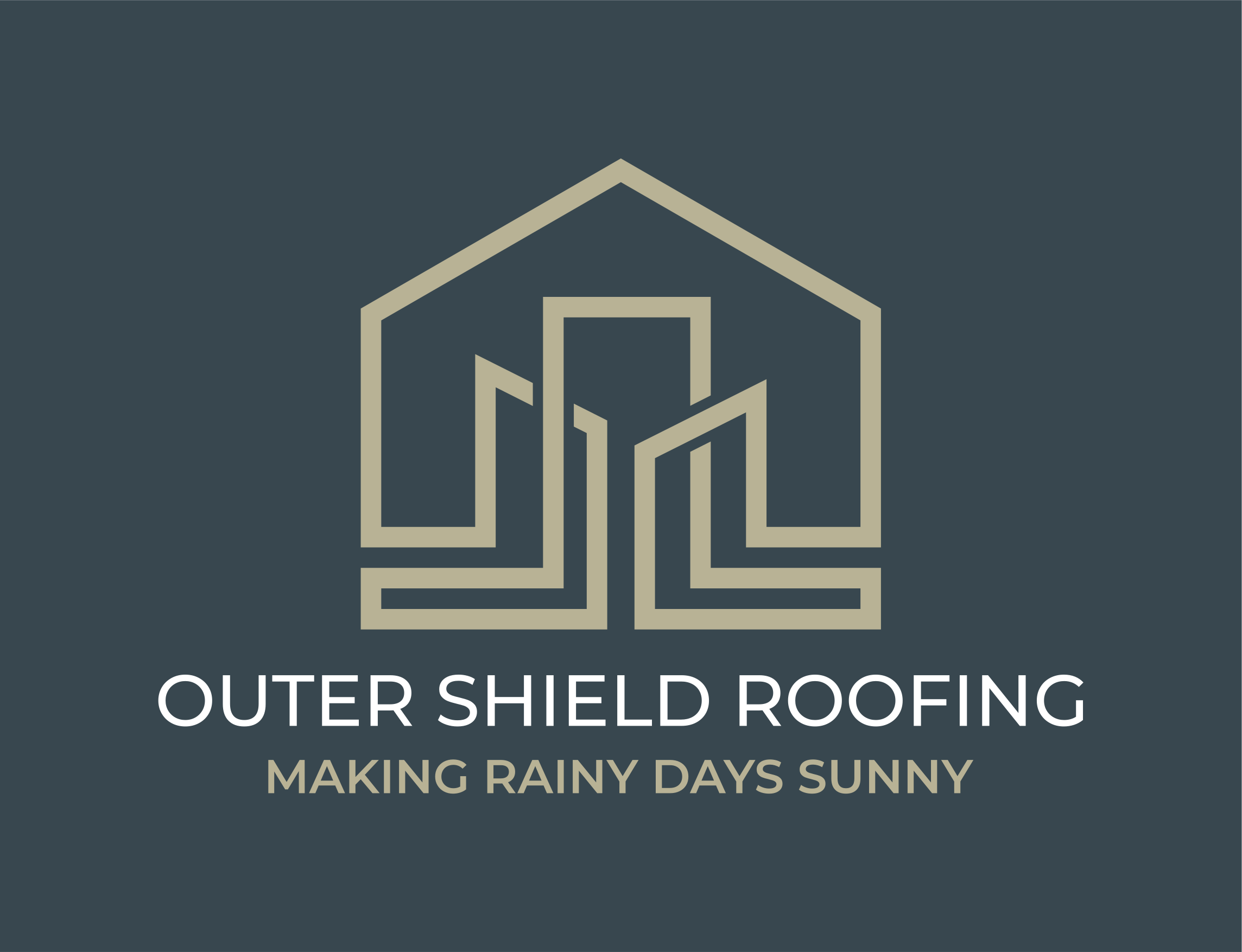 Outer Shield Roofing Logo