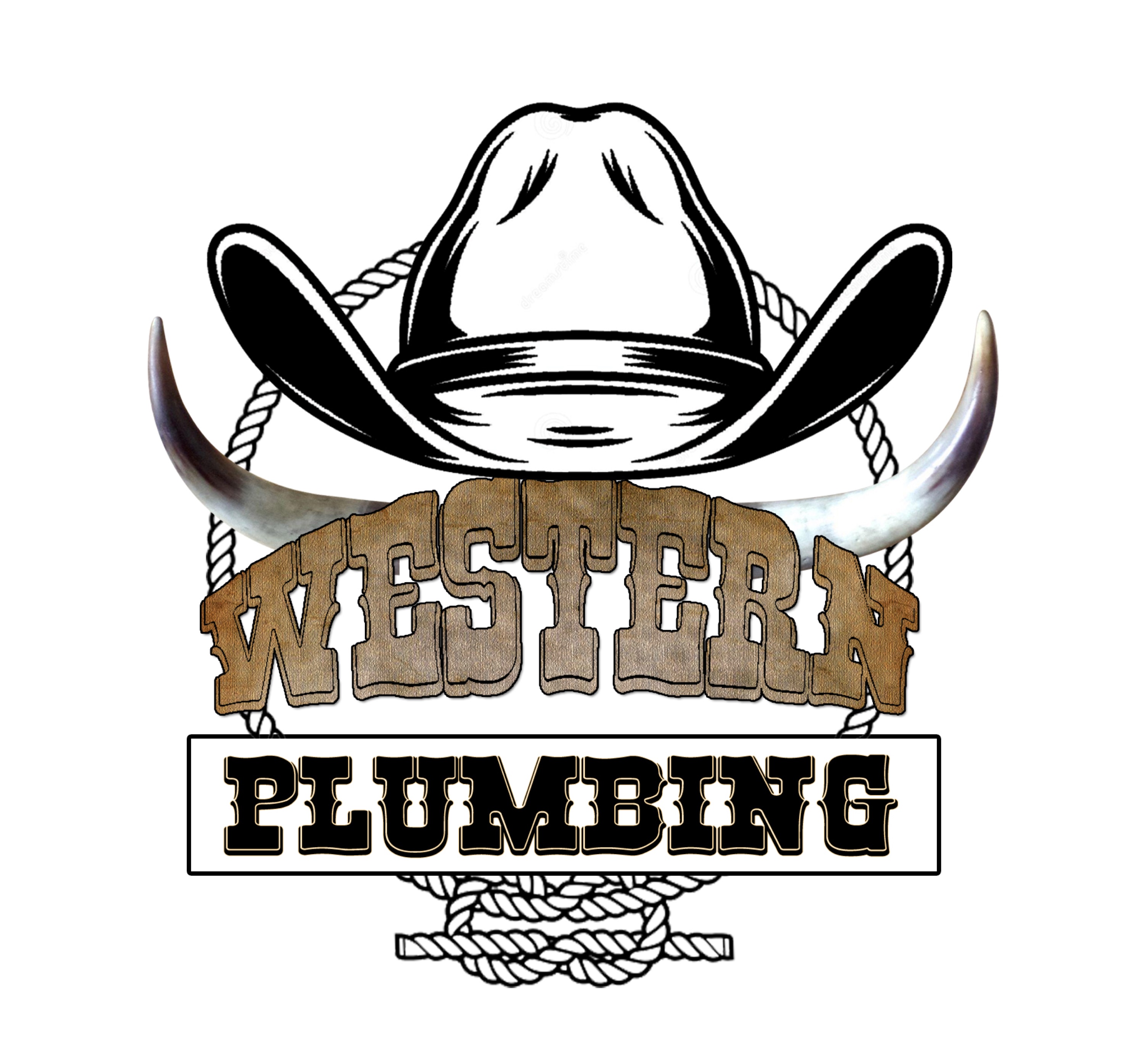 Western Plumbing - Unlicensed Contractor Logo