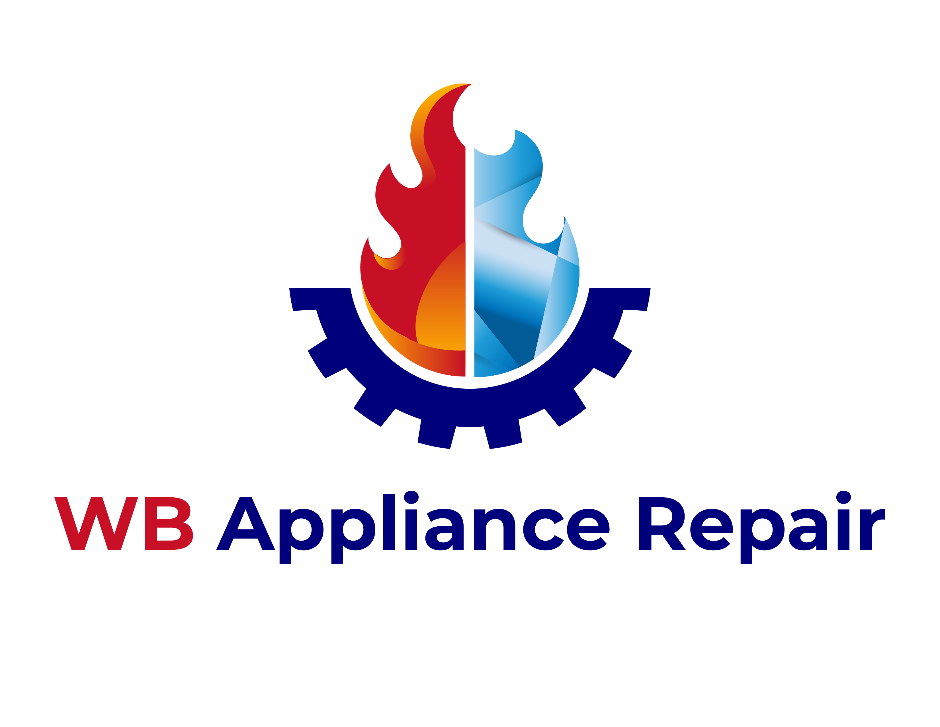 WB Appliance Repair Logo
