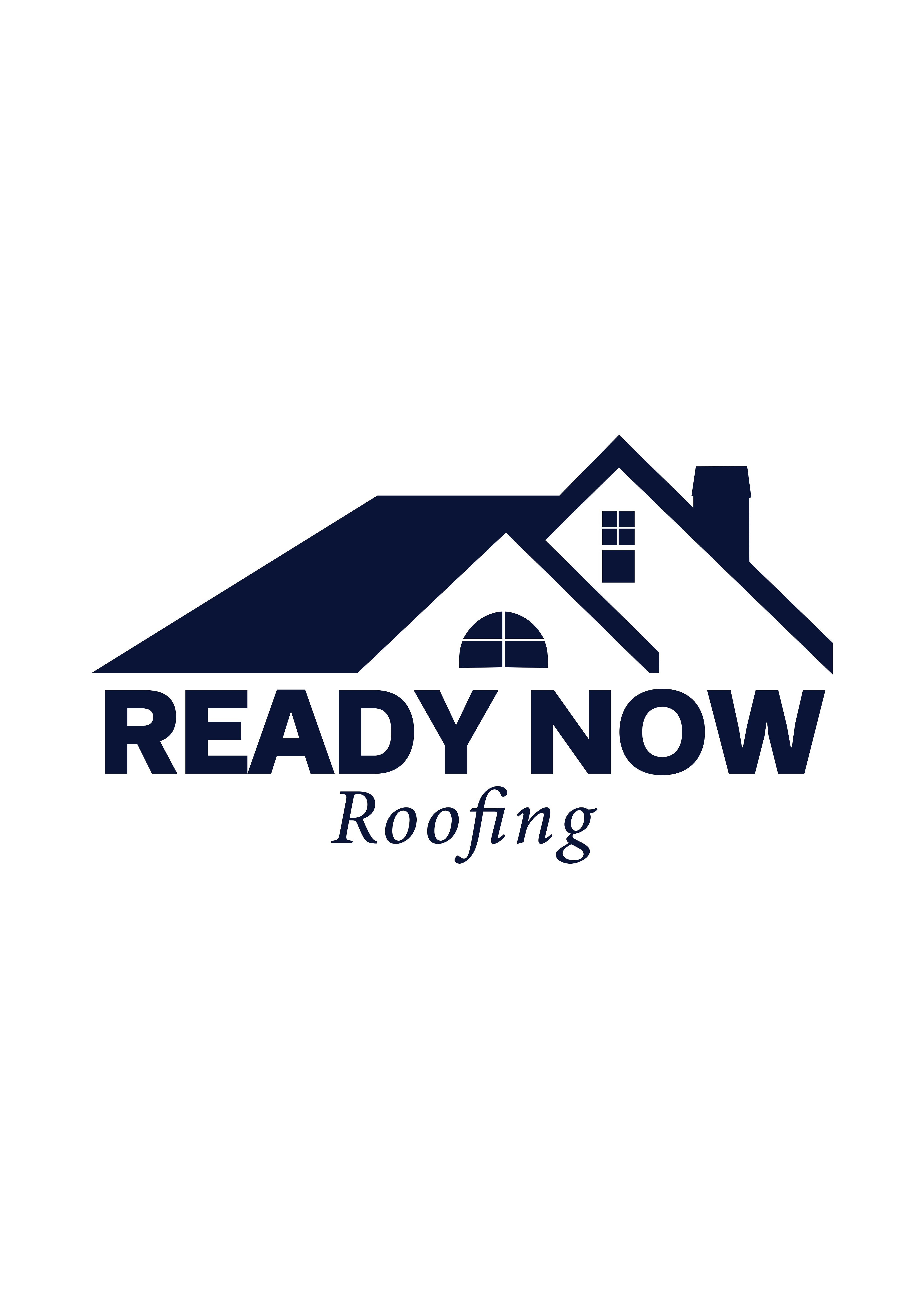 Ready Now Roofing Logo