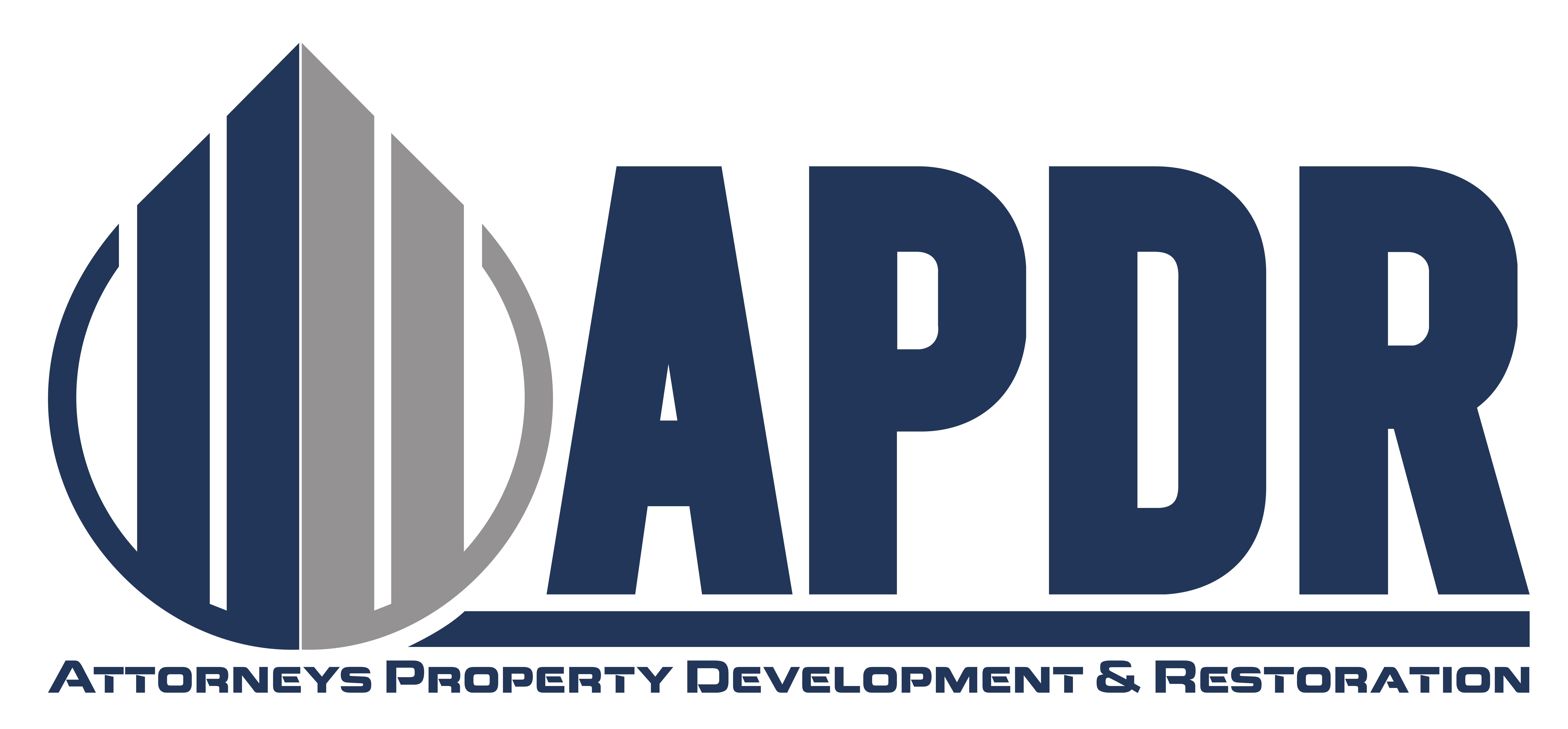Attorneys Property Development and Restoration Logo