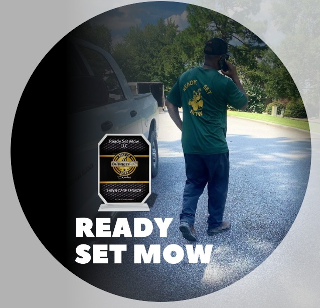 Ready Set Mow Outdoor Services LLC Logo