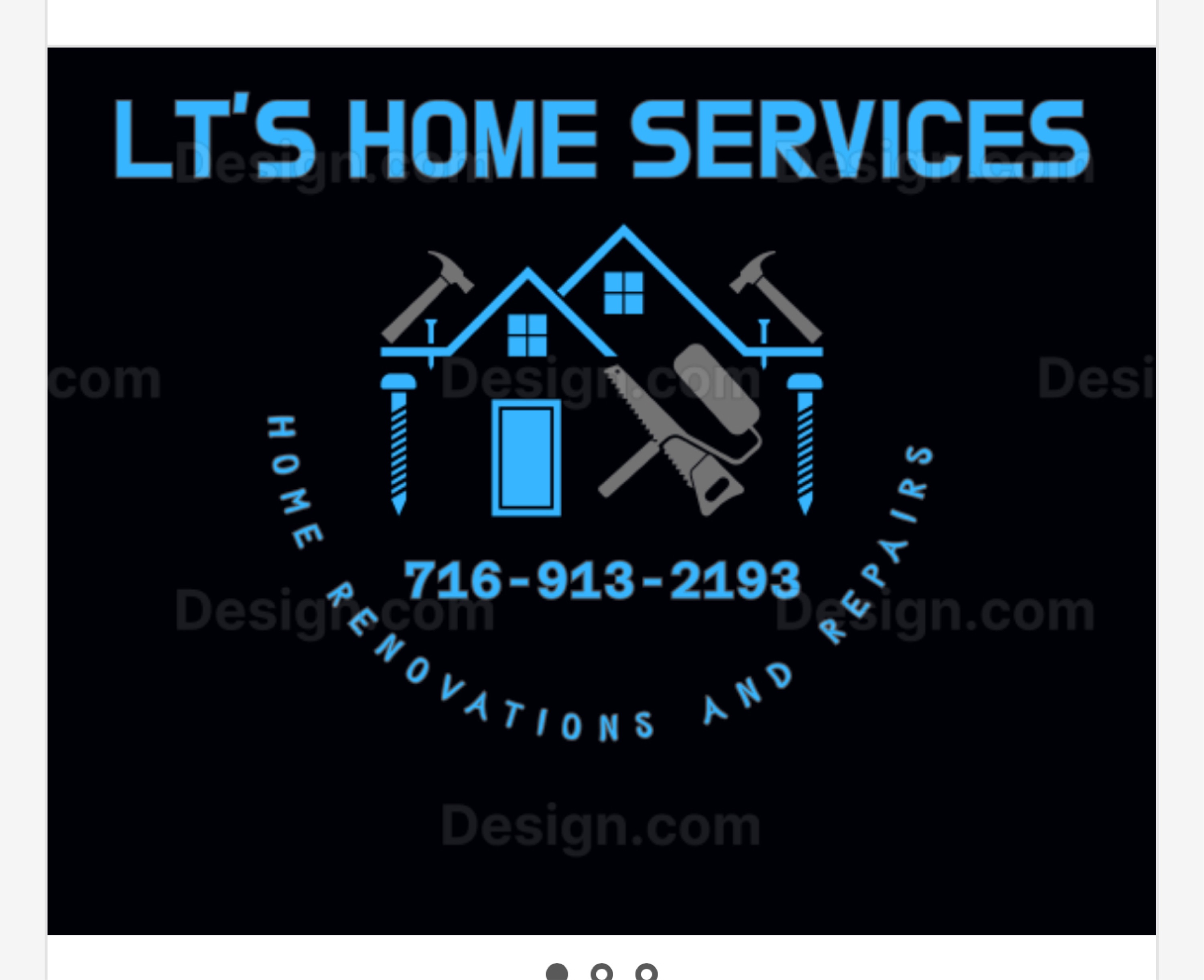 LTs Home Services Logo