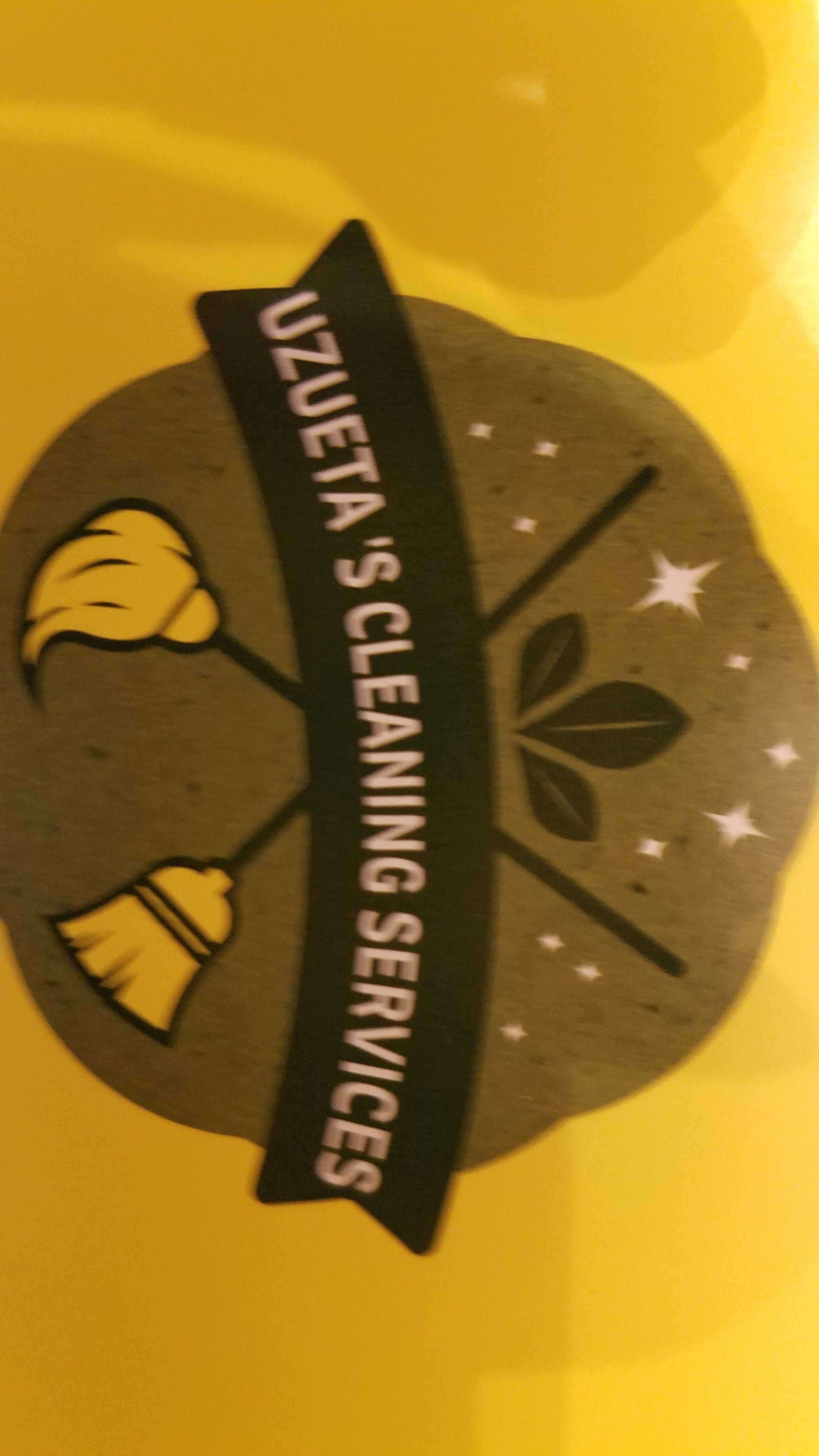 Uzueta Cleaning Services Logo