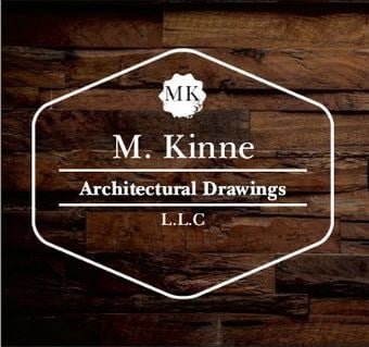 M. Kinne Architectural Drawings, LLC Logo