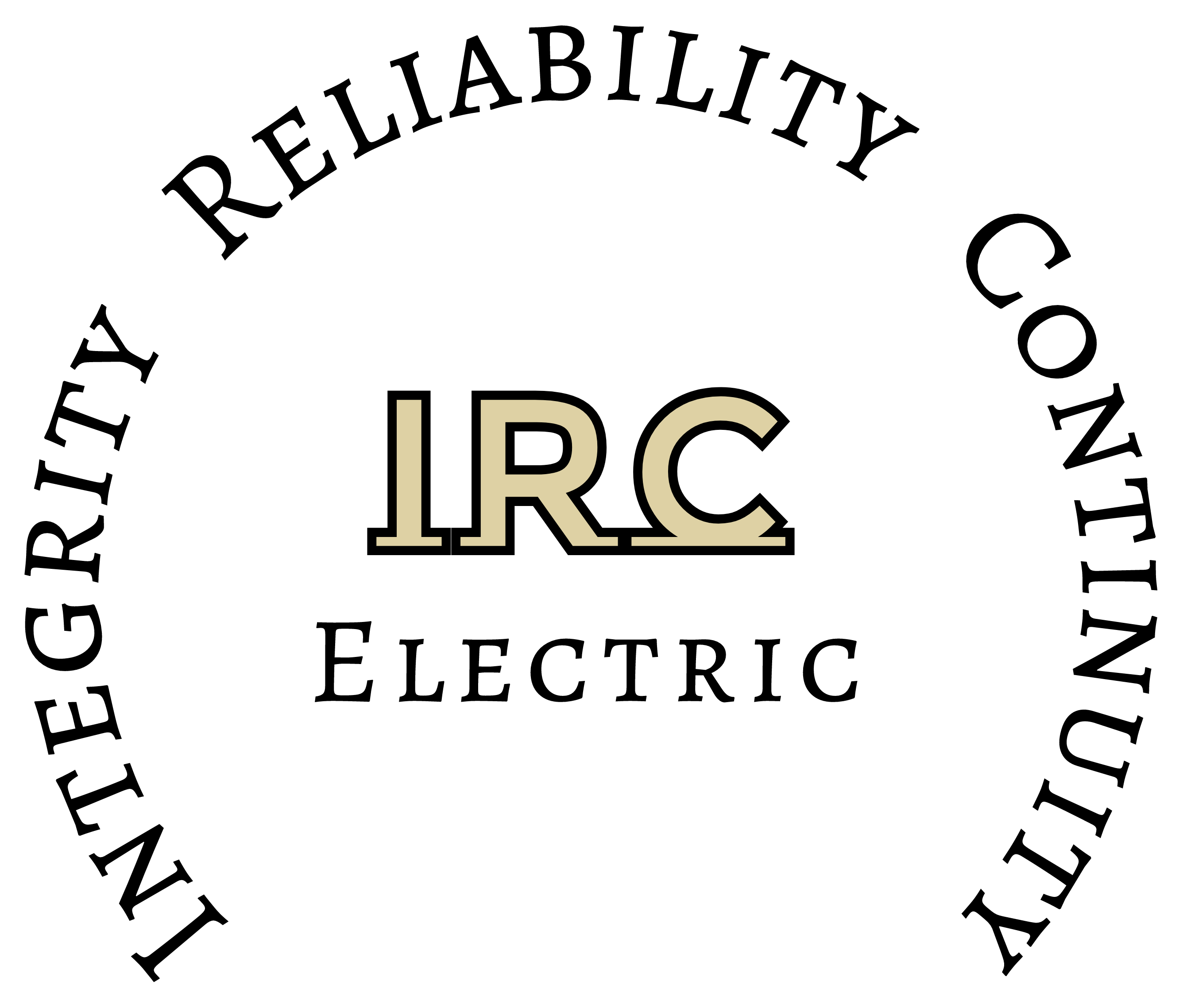 I.R.C. Electric Logo