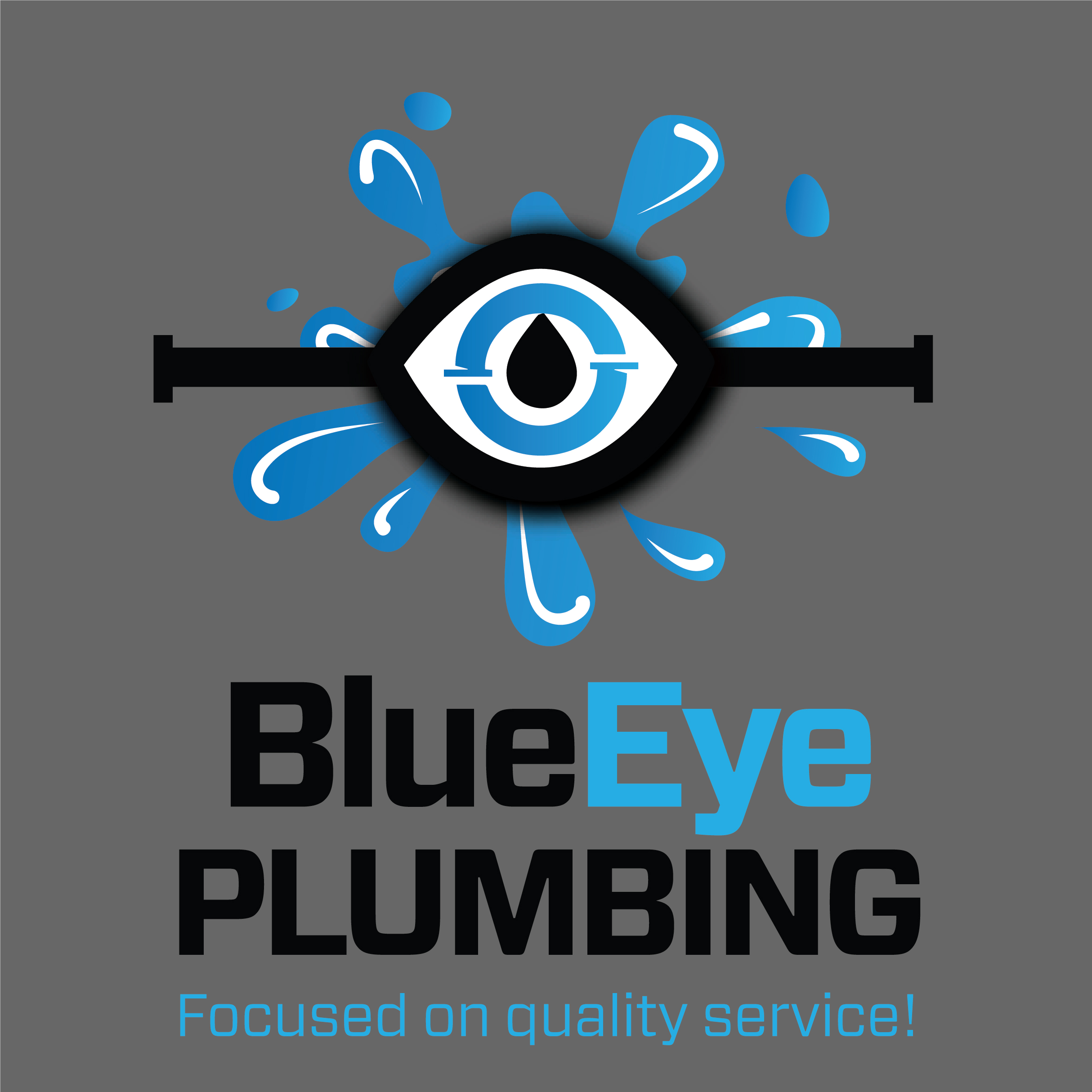 Blue Eye Plumbing, LLC Logo