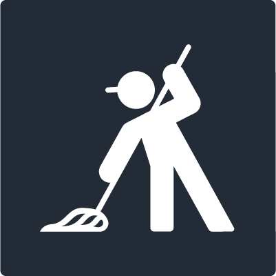HUMBLY SUPERIOR CLEANING SERVICES Logo