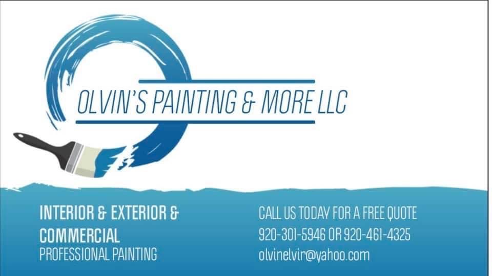 Olvins Painting, LLC Logo