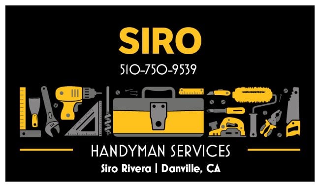 Siro Handyman - Unlicensed Contractor Logo