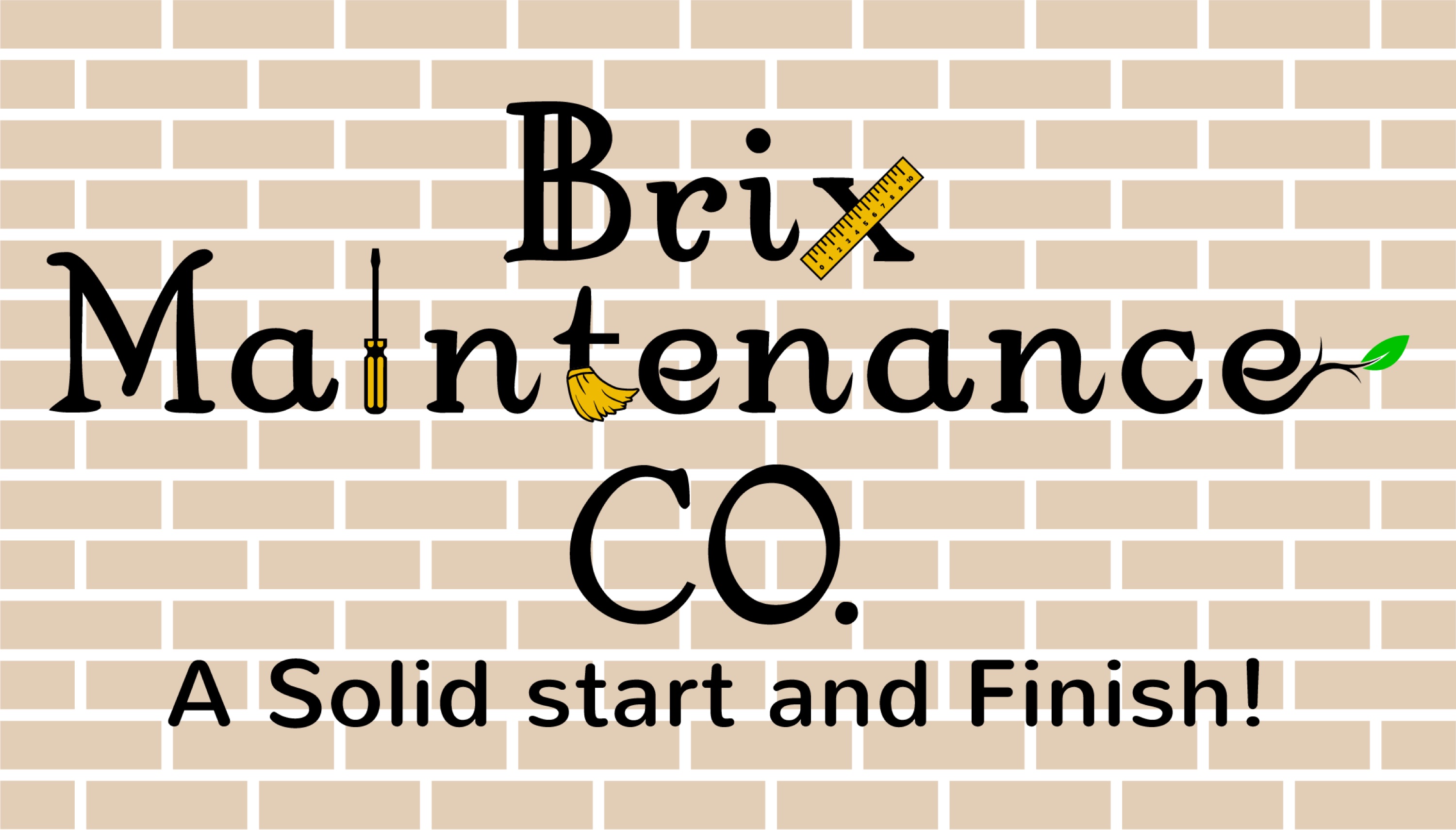 Brix Maintenance Company Logo