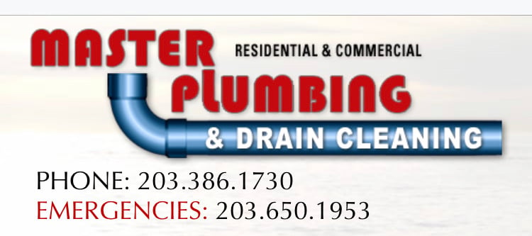 Master Plumbing And Drain Cleaning Logo