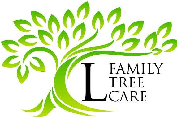 L Family Tree Care Logo
