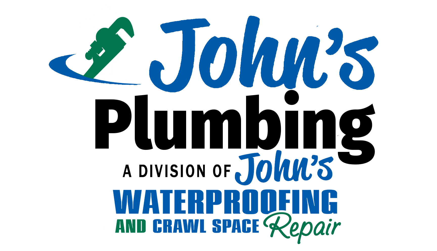 John's Waterproofing Co. Logo