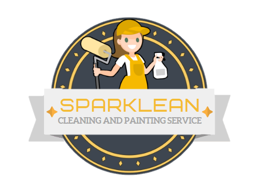 Sparkling Cleaning Service Logo