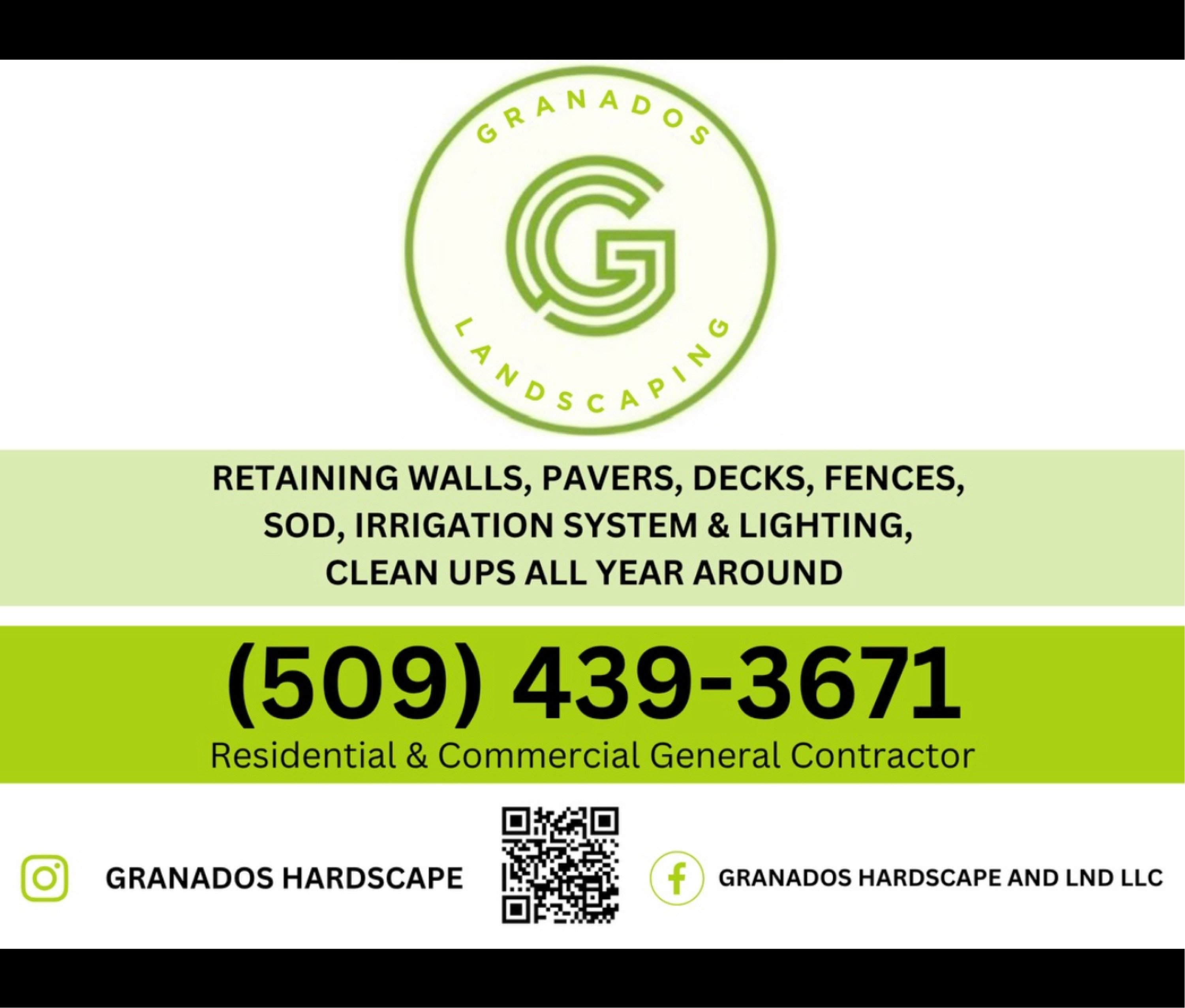 Granados Landscaping, LLC Logo