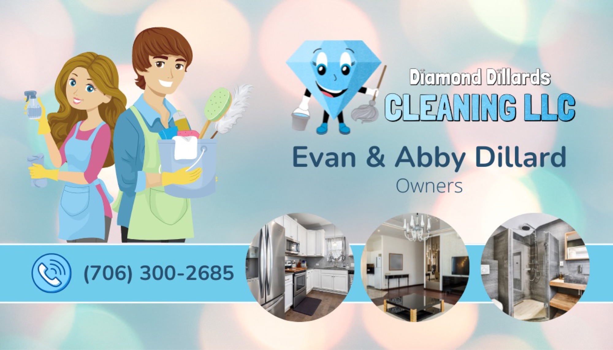 Diamond Dillard Cleaning Services, LLC Logo