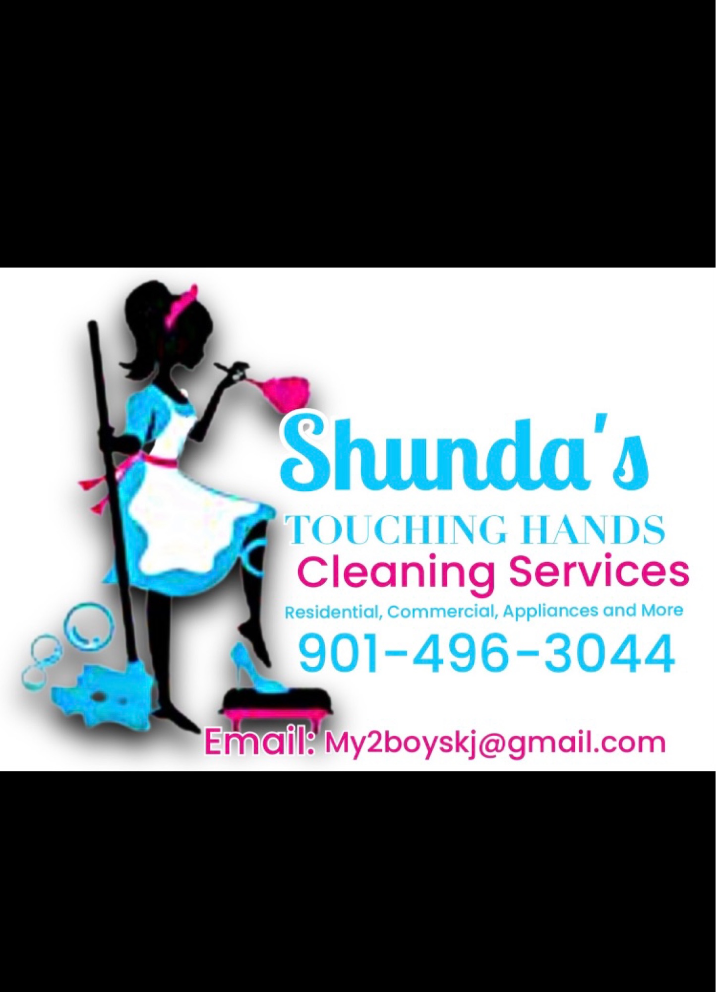 Shunda Touching Hands Logo