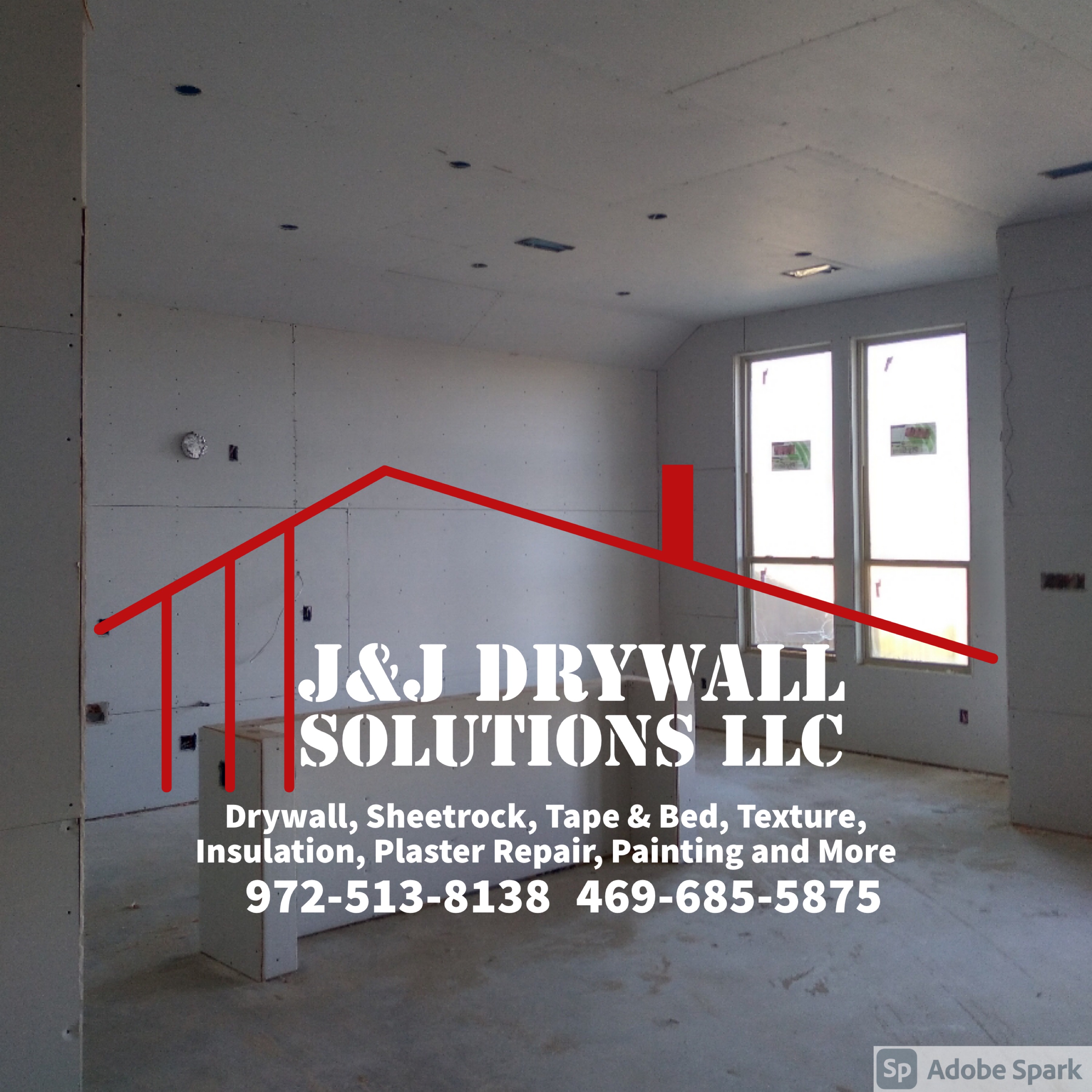 J&J Drywall Solutions, LLC Logo